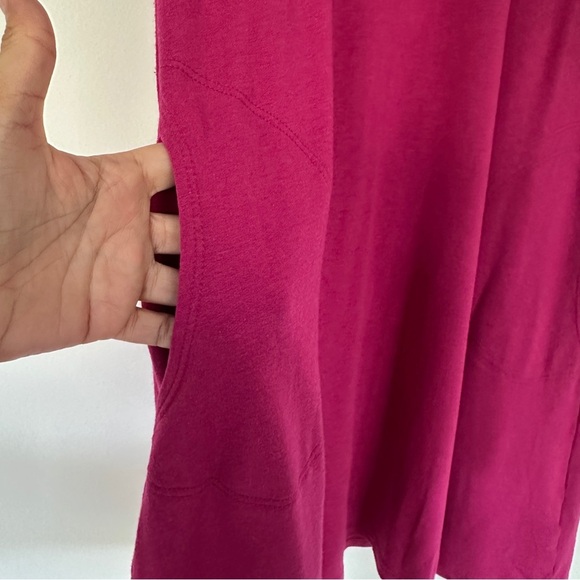 Pure Essence | Short Sleeve Shirt Dress | Cotton Dress with Pockets - Picture 3 of 6